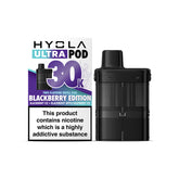 HYOLA ULTRA 30K REFILL POD BLACKBERRY EDITION (5)